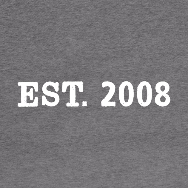 EST. 2008 by Vandalay Industries